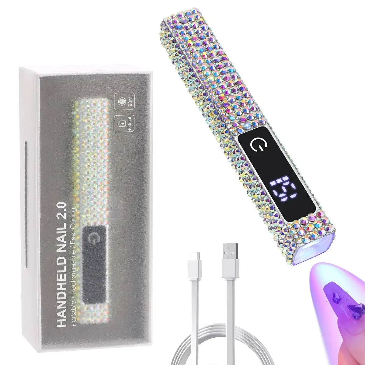 Mini Handheld UV Led Lamp