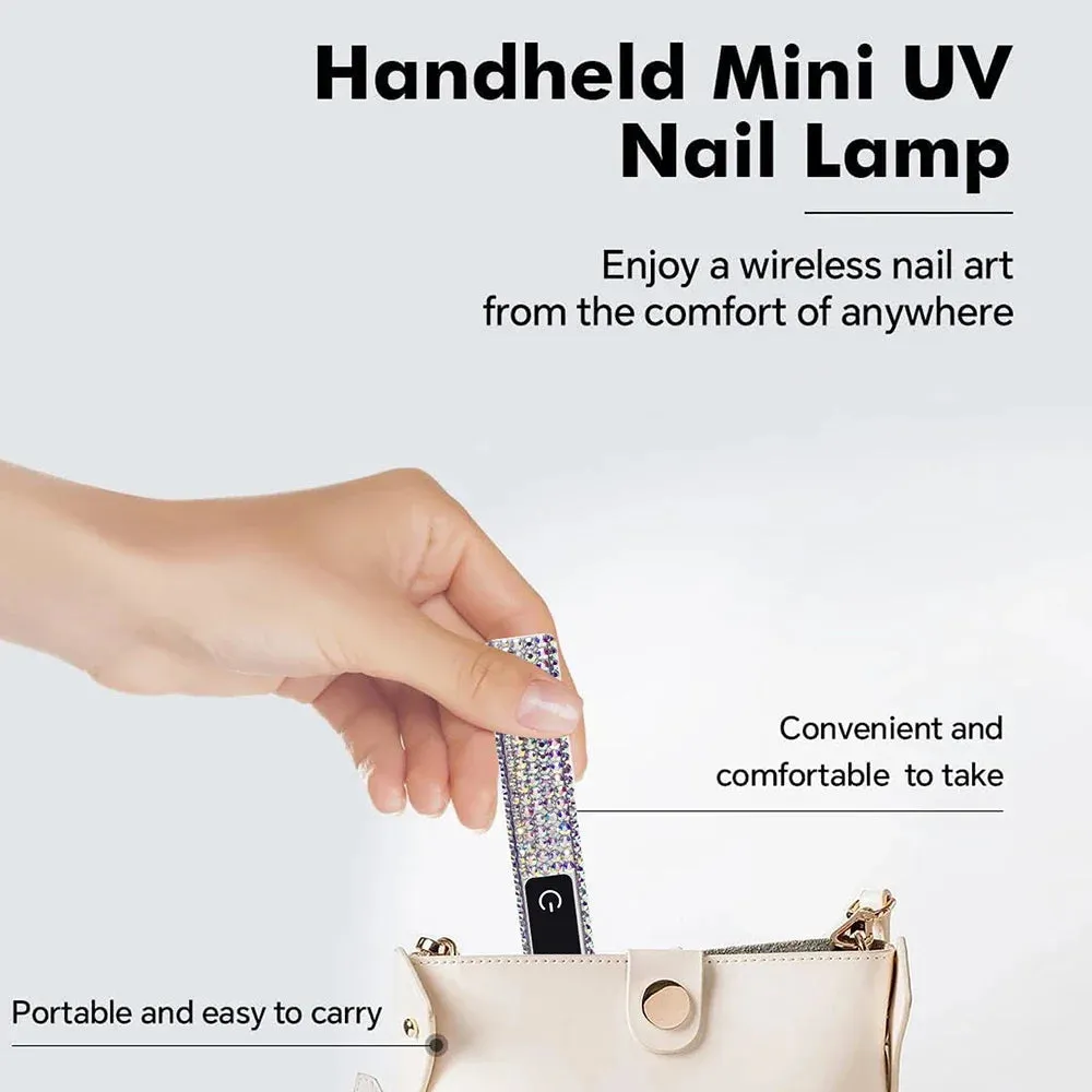 Mini Handheld UV Led Lamp