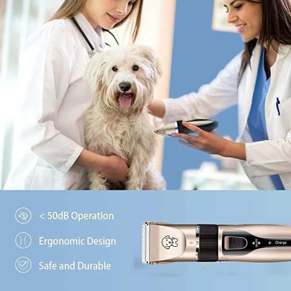 Nuopets Electrical Pet Hair Trimmer Grooming Device