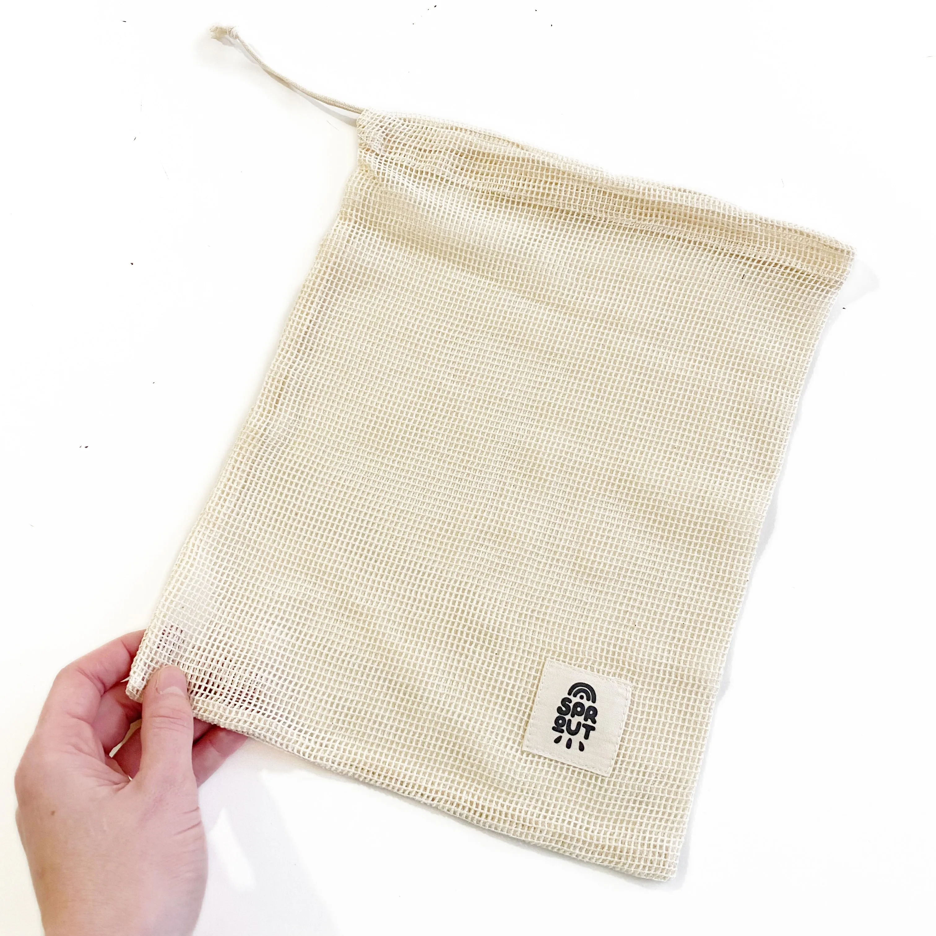 Organic Cotton Mesh Bag