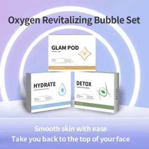Oxyaction Set Of Box Brightening And Firming Carbon Oxygen Skin Beauty Liquid