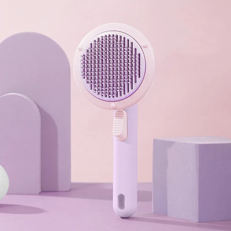 Self-cleaning Comb For Cat and Dog Hair Removal