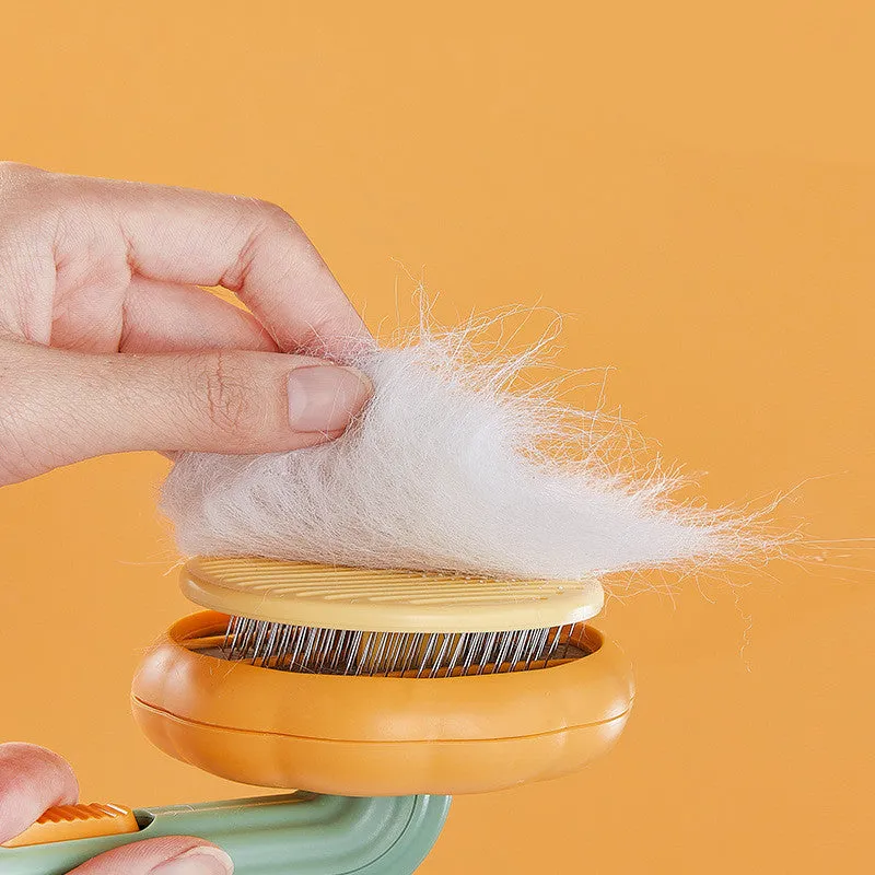 Self-cleaning Comb For Cat and Dog Hair Removal