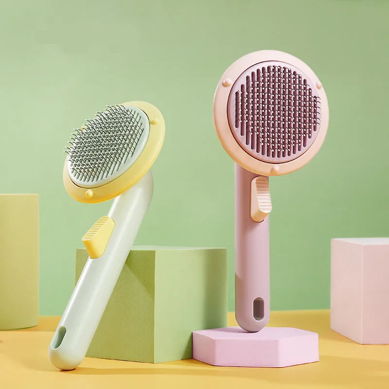 Self-cleaning Comb For Cat and Dog Hair Removal