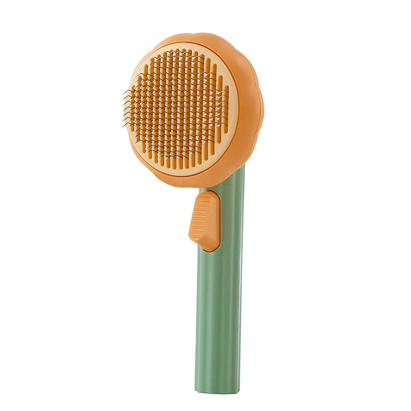 Self-cleaning Comb For Cat and Dog Hair Removal