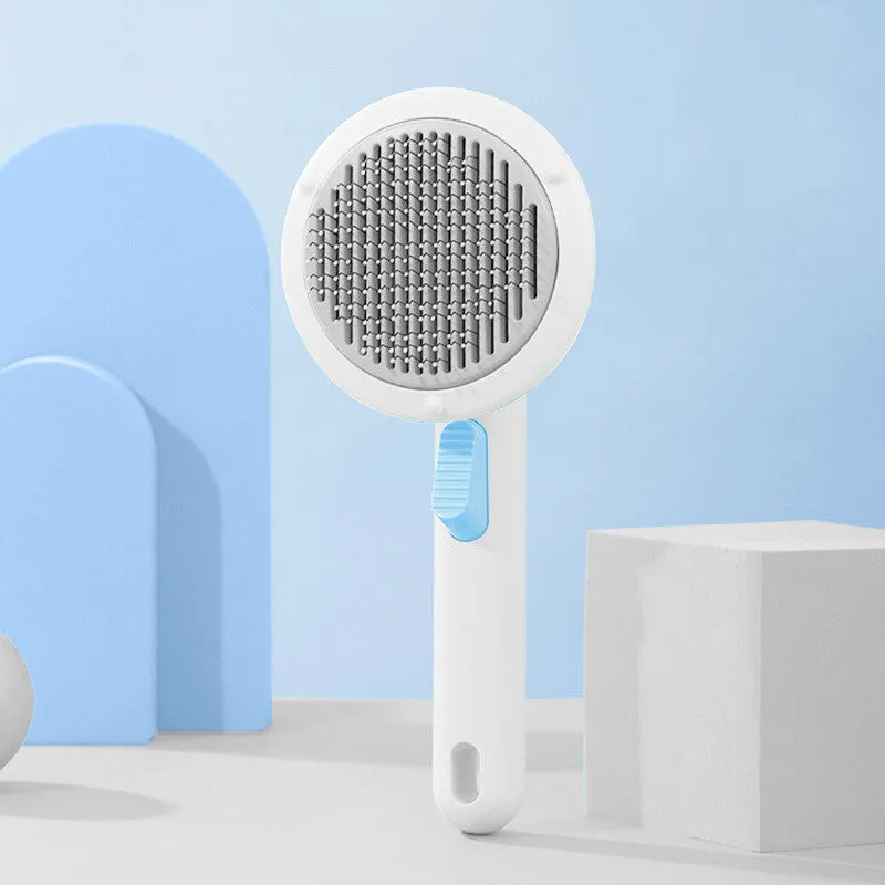 Self-cleaning Comb For Cat and Dog Hair Removal