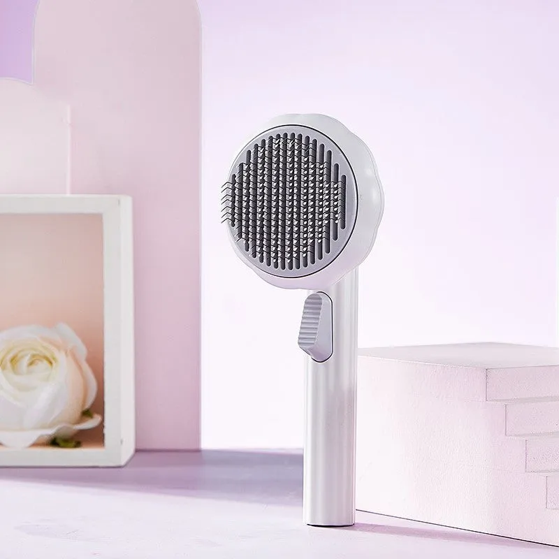 Self-cleaning Comb For Cat and Dog Hair Removal