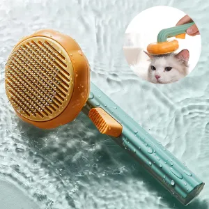 Self-cleaning Comb For Cat and Dog Hair Removal