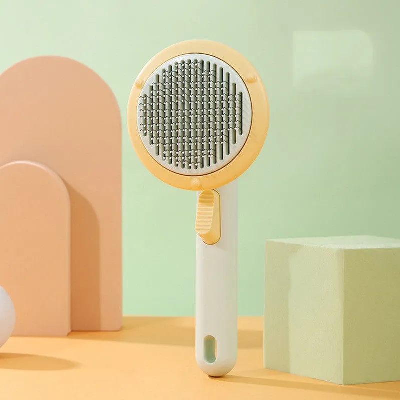 Self-cleaning Comb For Cat and Dog Hair Removal
