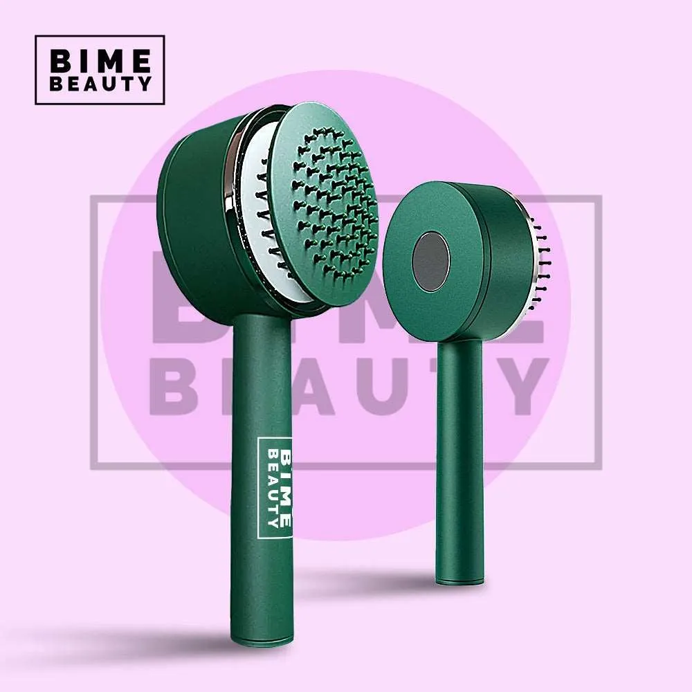 Self-Cleaning Hair Brush