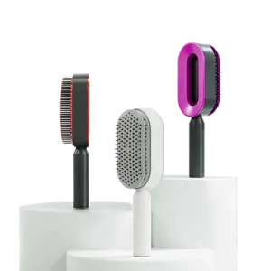 Self-Cleaning Hair Brush