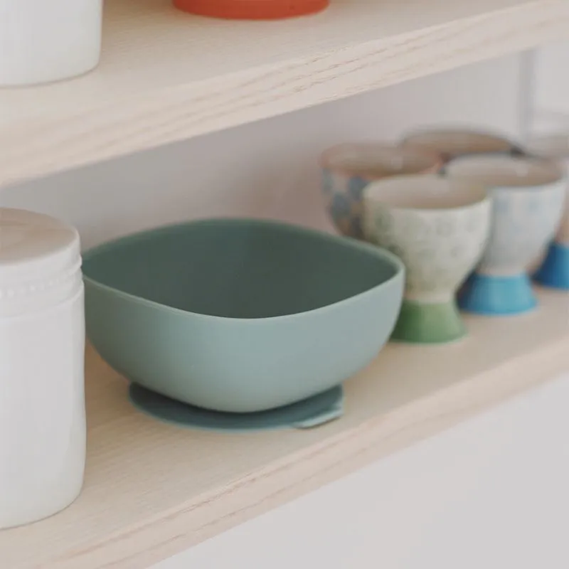 Silicone Suction Bowls