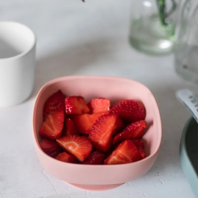 Silicone Suction Bowls