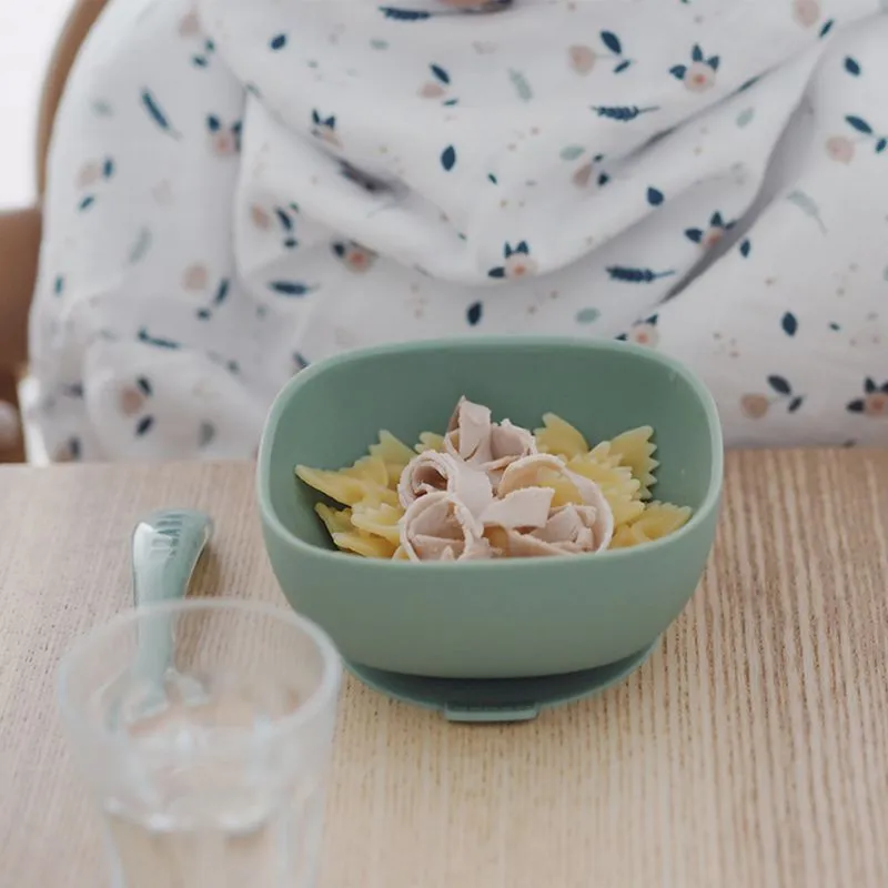 Silicone Suction Bowls