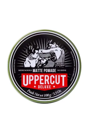 UPPERCUT DELUXE MATT POMADE - GREEN TIN
