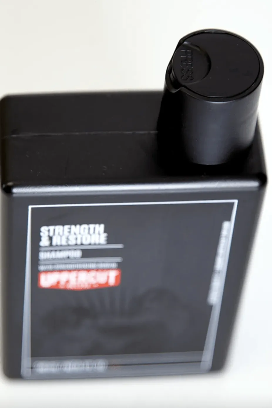 UPPERCUT STRENGTH AND RESTORE SHAMPOO - BOTTLE