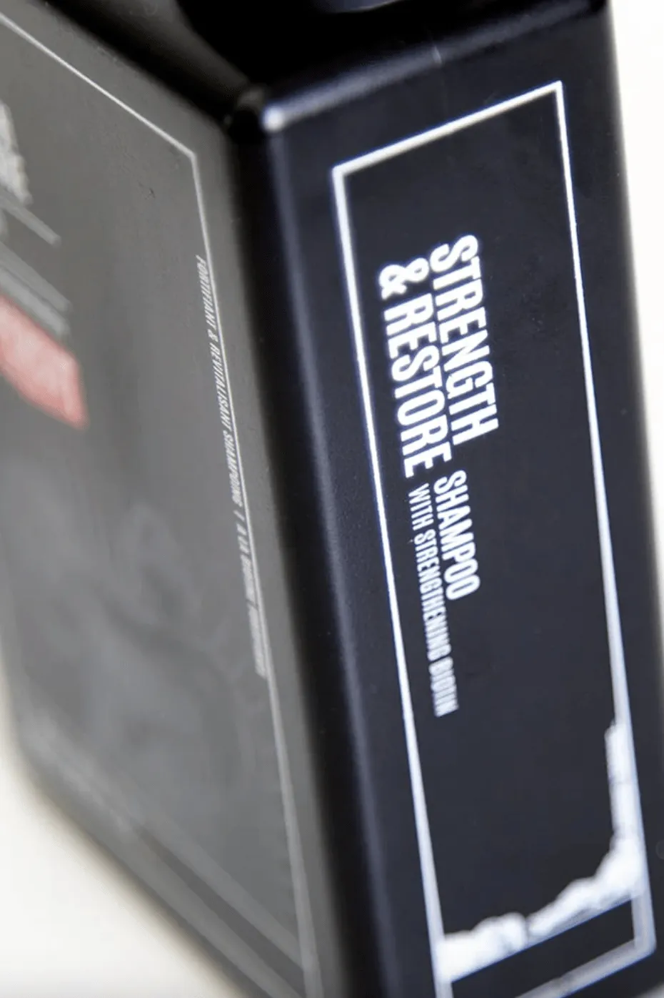 UPPERCUT STRENGTH AND RESTORE SHAMPOO - BOTTLE