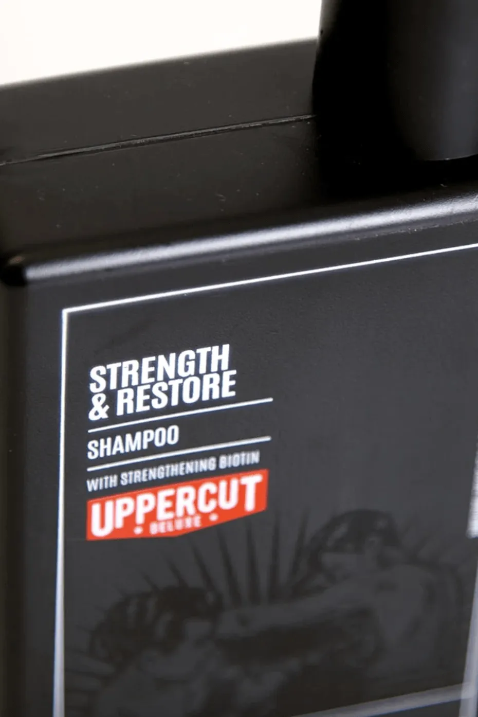 UPPERCUT STRENGTH AND RESTORE SHAMPOO - BOTTLE