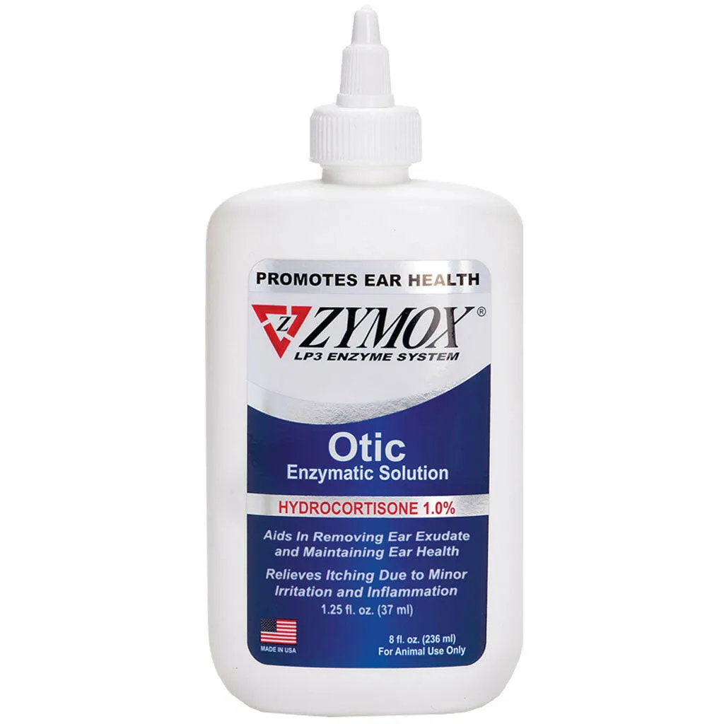 ZYMOX Otic Enzymatic Solution With 1% Hydrocortisone