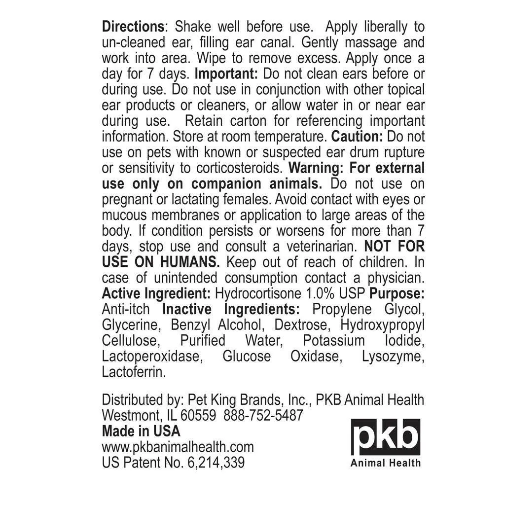 ZYMOX Otic Enzymatic Solution With 1% Hydrocortisone