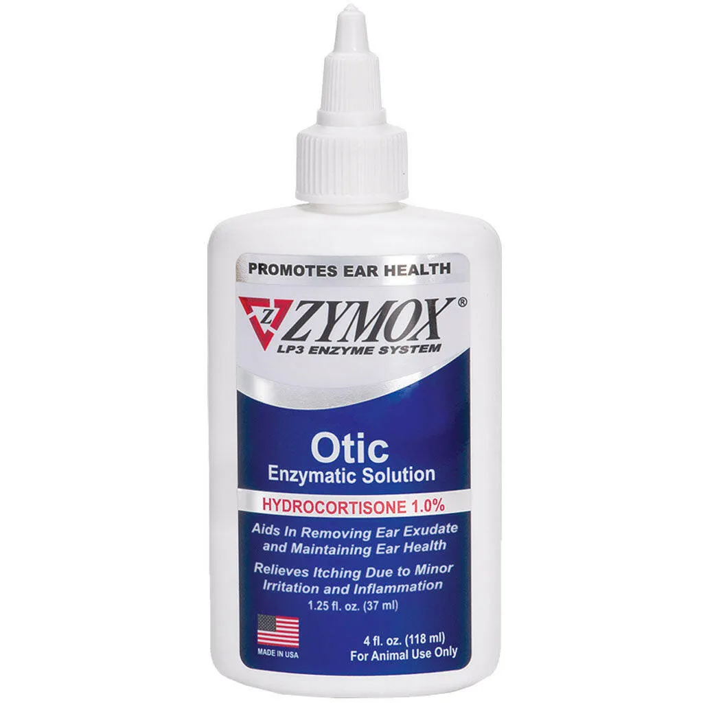 ZYMOX Otic Enzymatic Solution With 1% Hydrocortisone