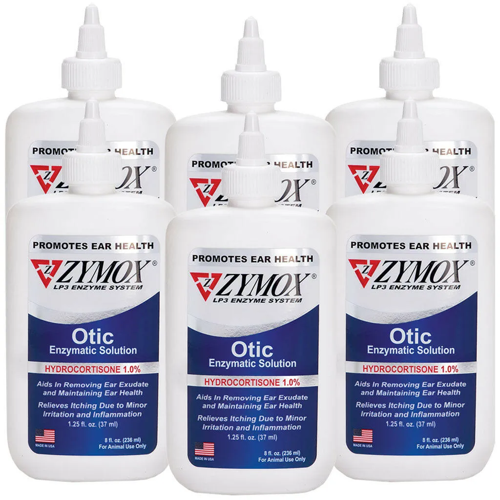 ZYMOX Otic Enzymatic Solution With 1% Hydrocortisone