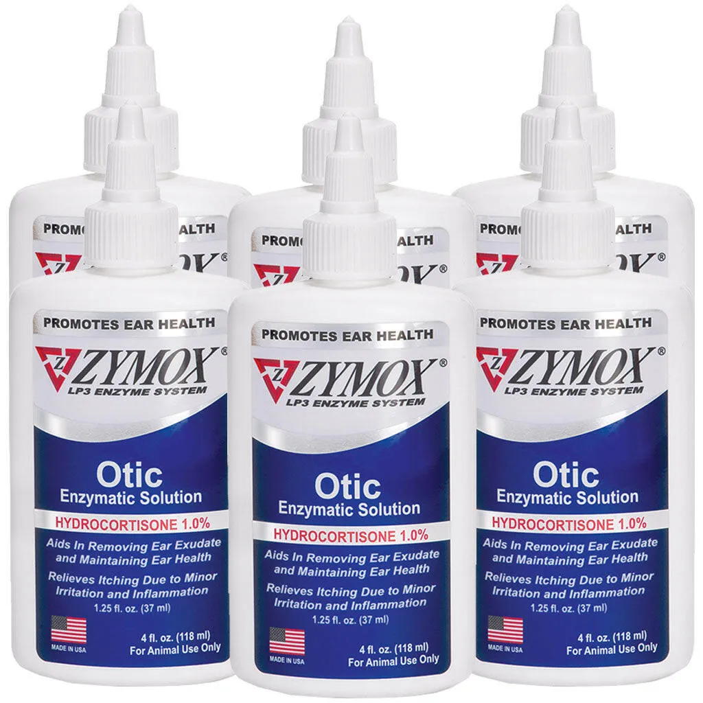 ZYMOX Otic Enzymatic Solution With 1% Hydrocortisone