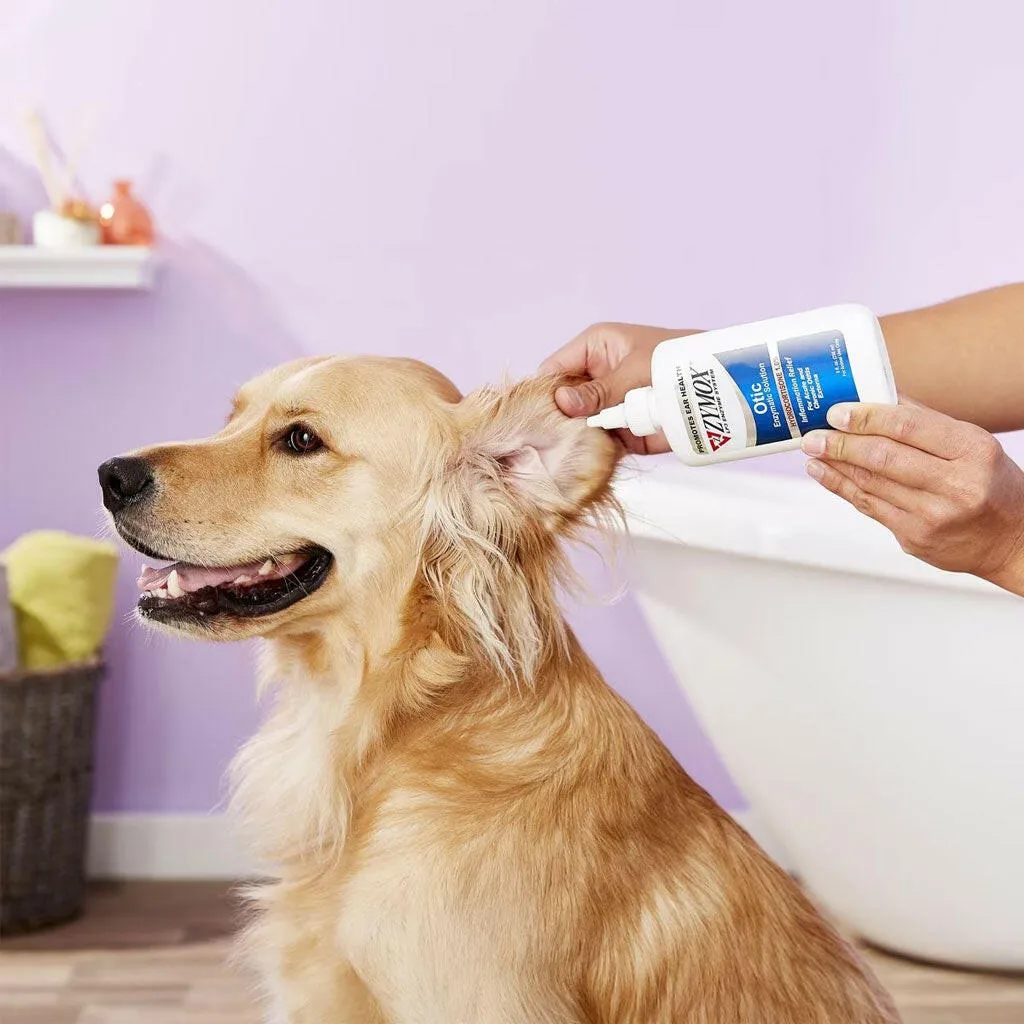 ZYMOX Otic Enzymatic Solution With 1% Hydrocortisone