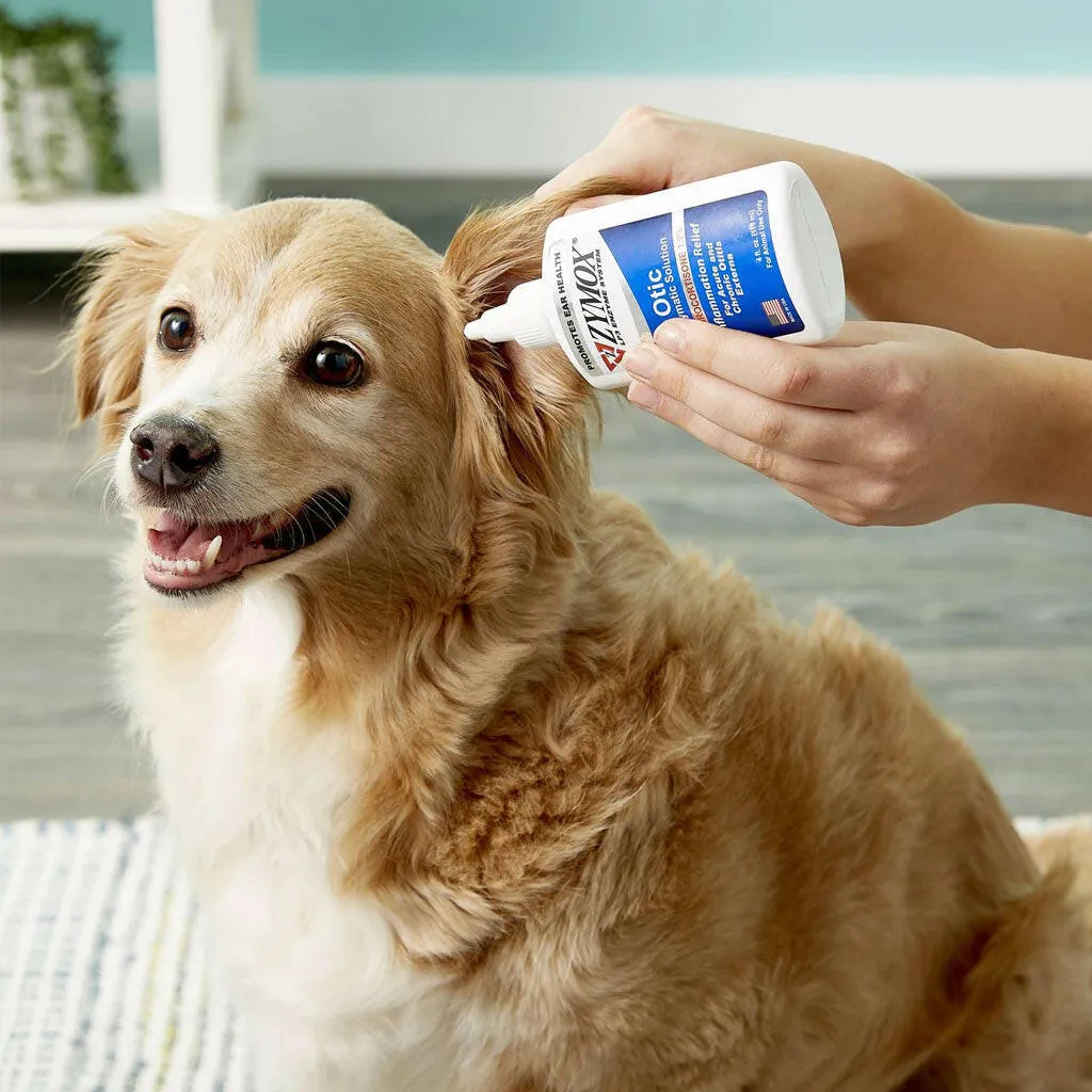 ZYMOX Otic Enzymatic Solution With 1% Hydrocortisone